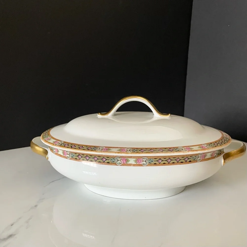 Limoges casserole server
